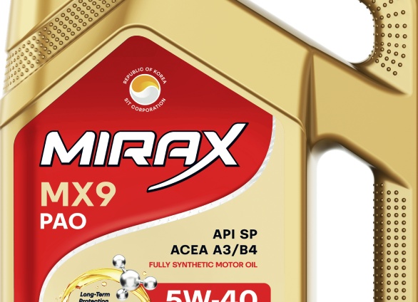 Моторное масло MIRAX MX9 SAE 5W-40